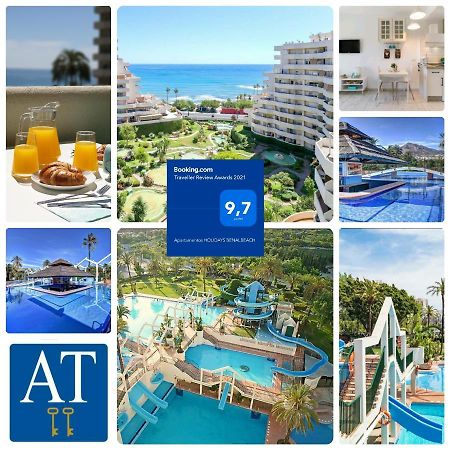 El Estudio De La Playa Benalbeach Holidays Deluxe Беналмадена Екстериор снимка