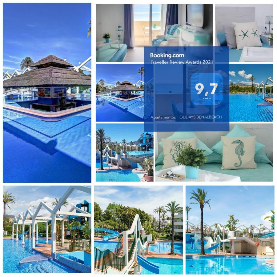 El Estudio De La Playa Benalbeach Holidays Deluxe Беналмадена Екстериор снимка