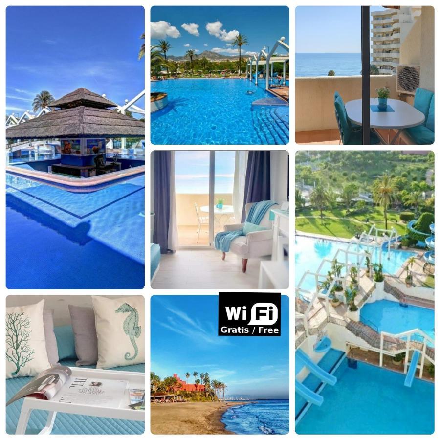 El Estudio De La Playa Benalbeach Holidays Deluxe Беналмадена Екстериор снимка