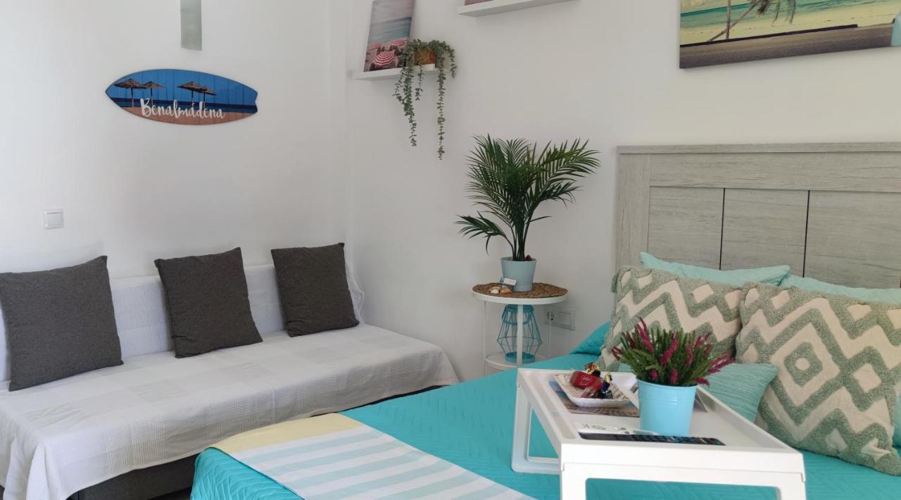 El Estudio De La Playa Benalbeach Holidays Deluxe Беналмадена Екстериор снимка