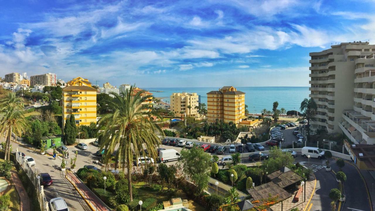 El Estudio De La Playa Benalbeach Holidays Deluxe Беналмадена Екстериор снимка