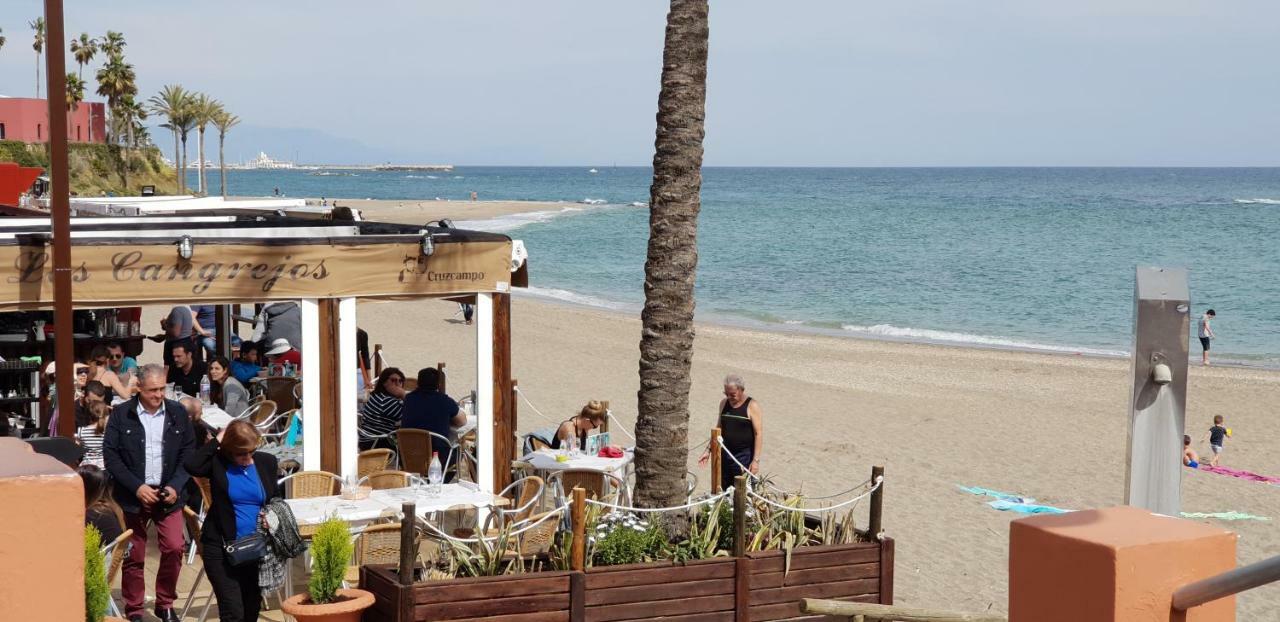El Estudio De La Playa Benalbeach Holidays Deluxe Беналмадена Екстериор снимка